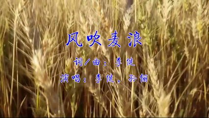 李健-风吹麦浪 (Karaoke)