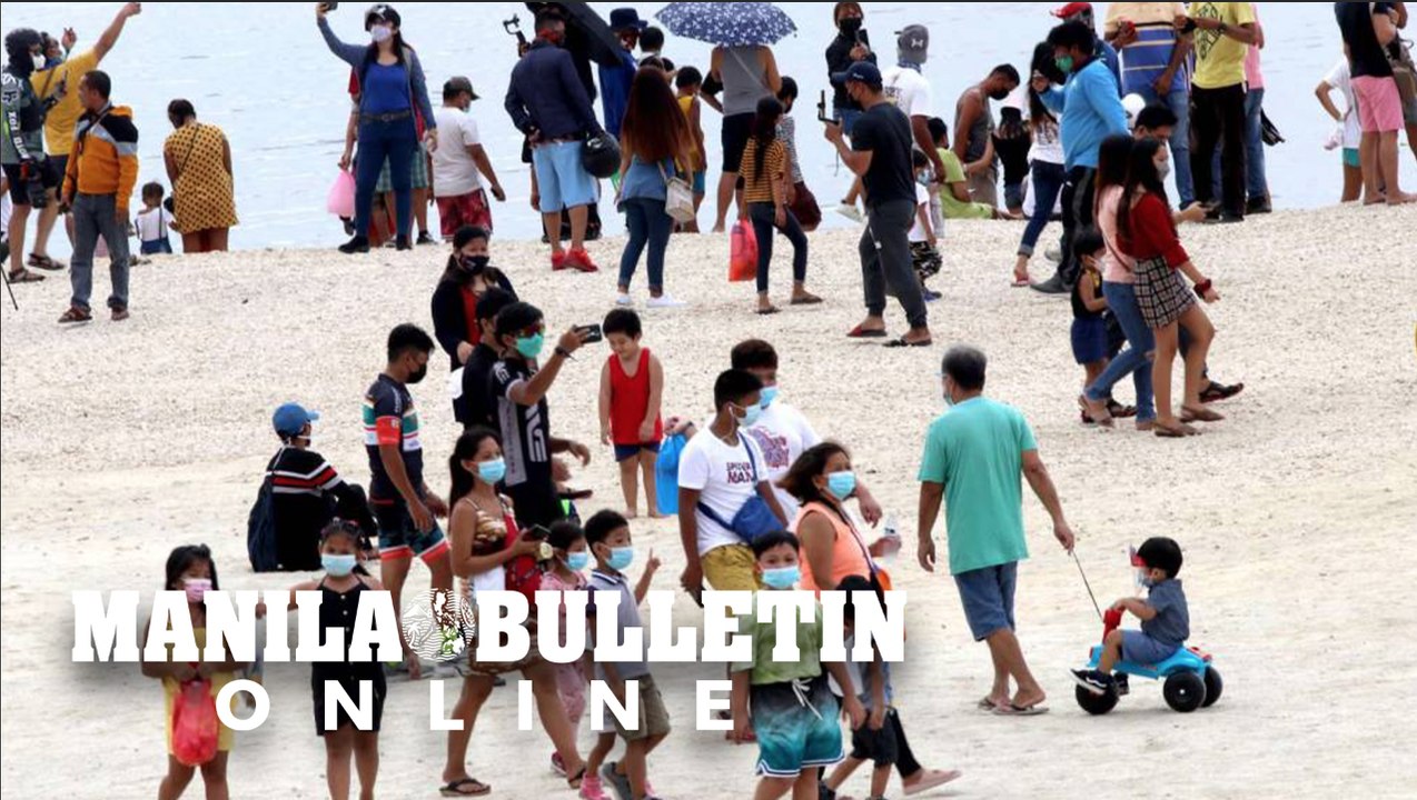 Manila Bay's dolomite beach still off limits to kids — Palace