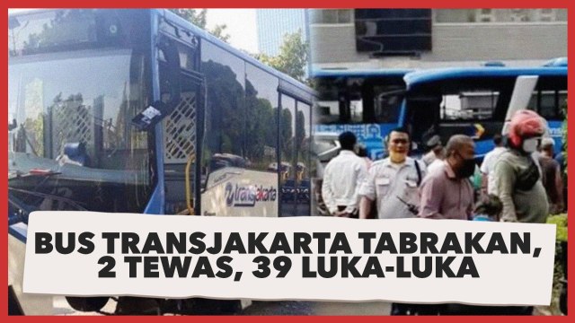 Sopir Diduga Ngantuk, Kecelakaan Maut Transjakarta Tak Terhindarkan