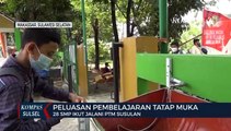 Peluasan Pembelajaran Tatap Muka, 28 SMP Ikut Jalani PTM Susulan