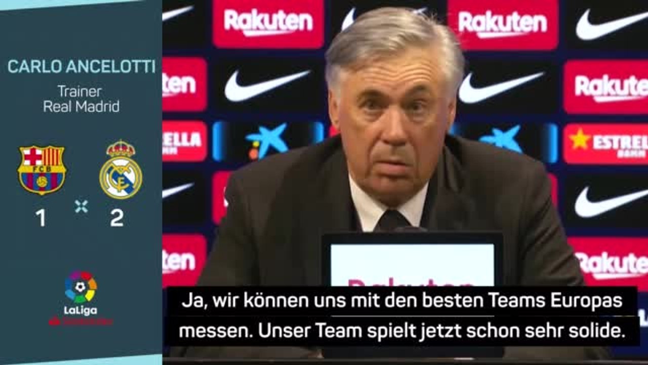 Ancelotti über Alaba-Tor: 'Eine seiner Qualitäten'