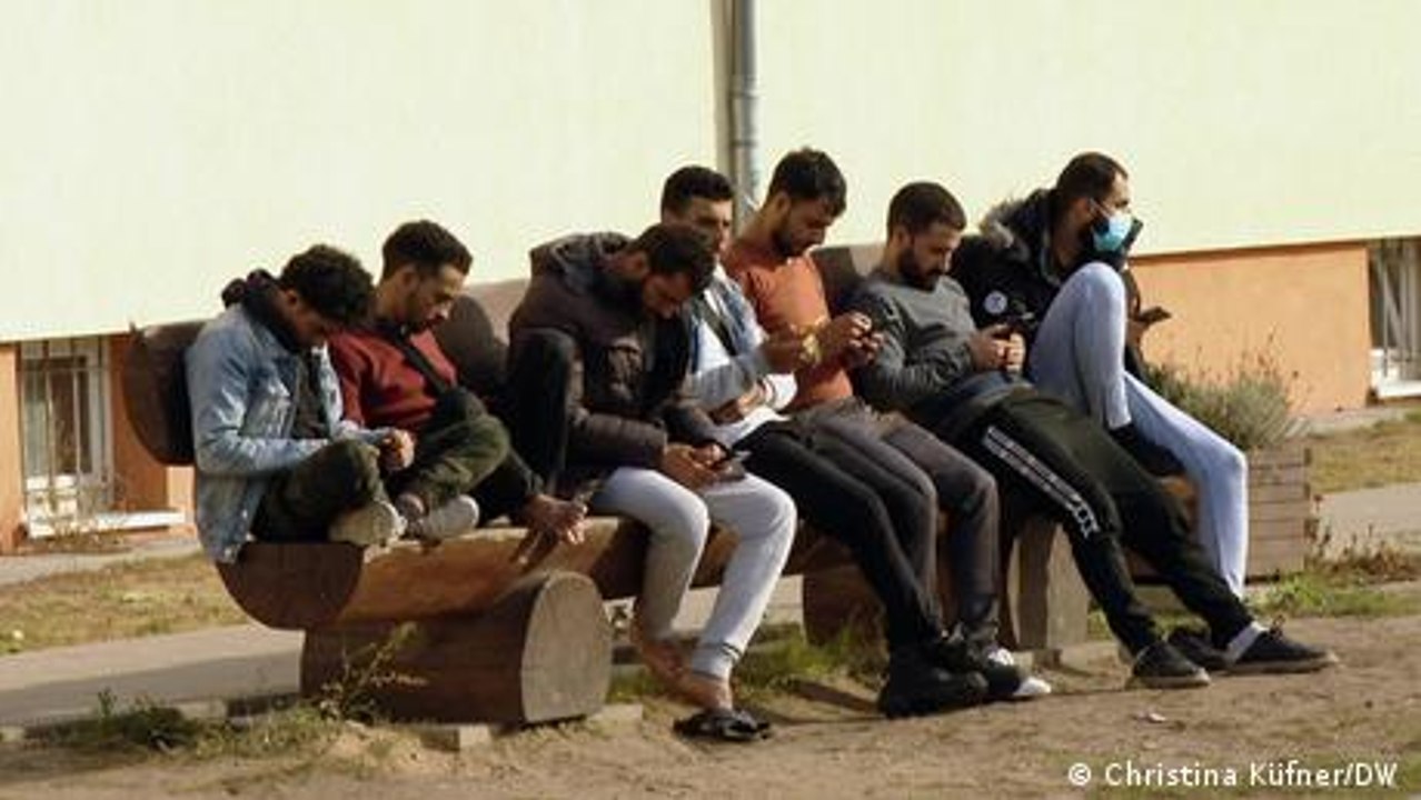 Geflüchtete im deutsch-polnischen Grenzgebiet