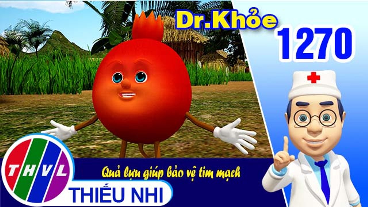 Dr. Khỏe - Tập 1270: Quả lựu giúp bảo vệ tim mạch
