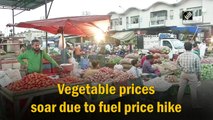 Vegetable prices soar in Delhi amid surge in fuel prices