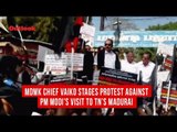 MDMK chief Vaiko stages protest against PM Modi’s visit to TN’s Madurai