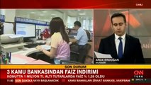 SON DAKİKA: Kamu bankalarından kredi faizi indirimi kararı