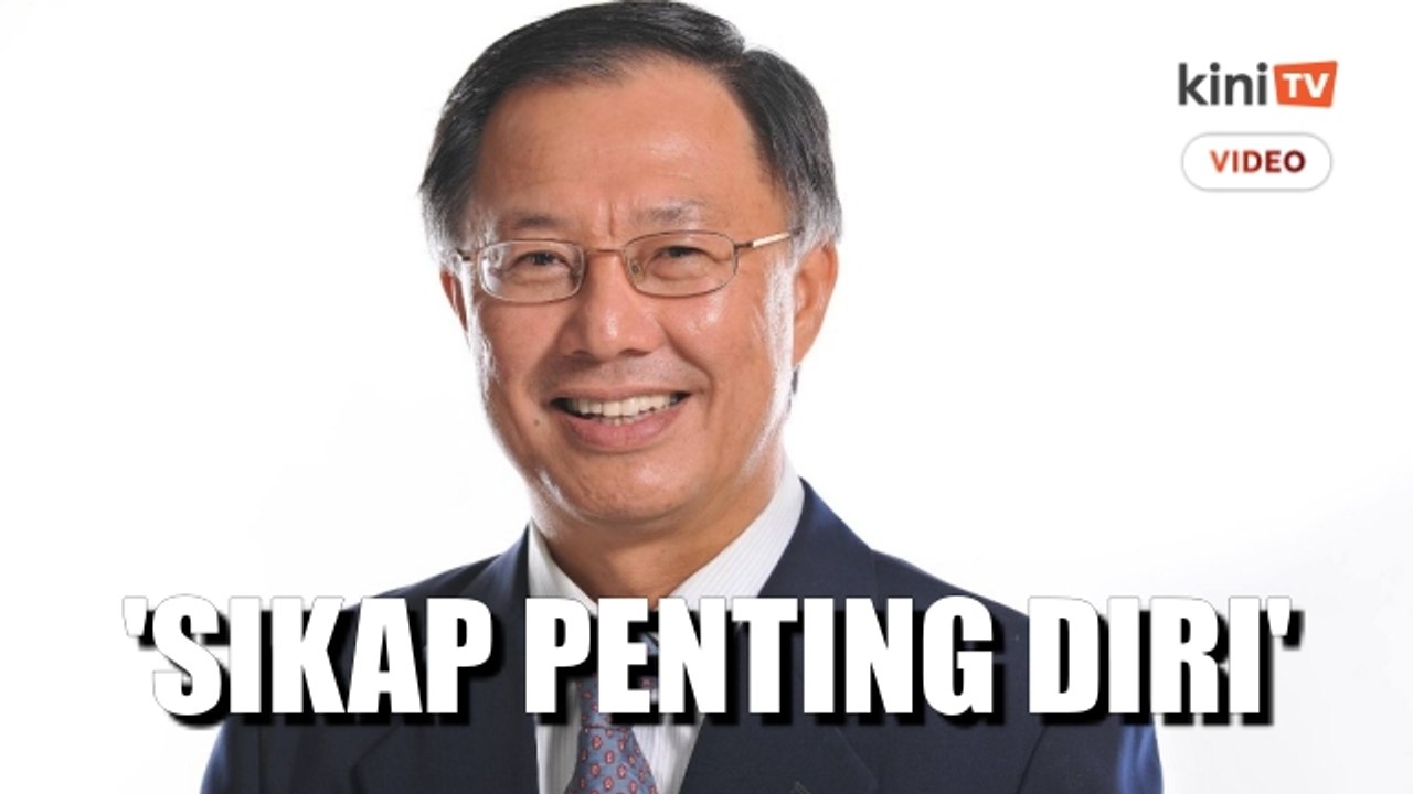 'Penting diri punca PRN Melaka dilakukan' - MP Bebas