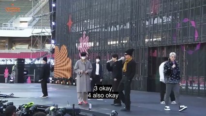CONCIERTO SOUNDCHECK PTD - BTS