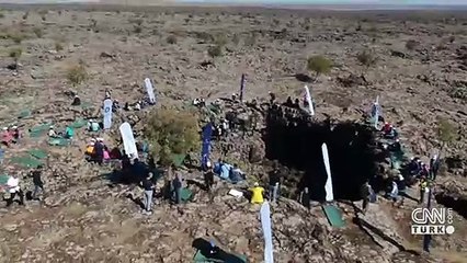 Lav Yolu doğa tutkunlarını ağırladı