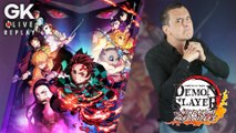 [GK Live Replay] Virgile dégaine son sabre du soleil sur Demon Slayer