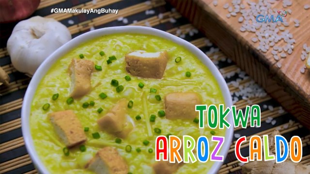 Nutri-sarap cooking with Mom C: Tokwa Arroz Caldo | Makulay Ang Buhay
