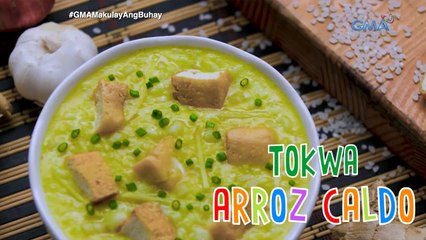 Nutri-sarap cooking with Mom C: Tokwa Arroz Caldo | Makulay Ang Buhay
