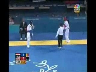 Taekwondo Athens 2004