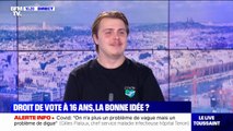 Droit de vote à 16 ans : 