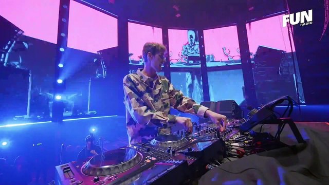 Lost Frequencies en mix à Fun Radio Ibiza Experience