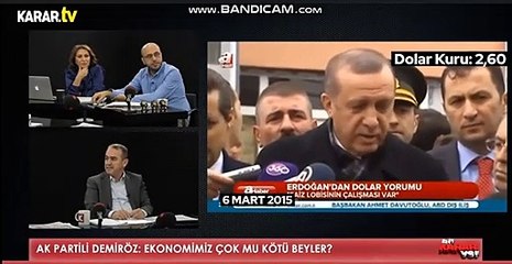 erdoğan ve albayrak'ın dolar yorumlarını izlerken kahkahalara boğuldular
