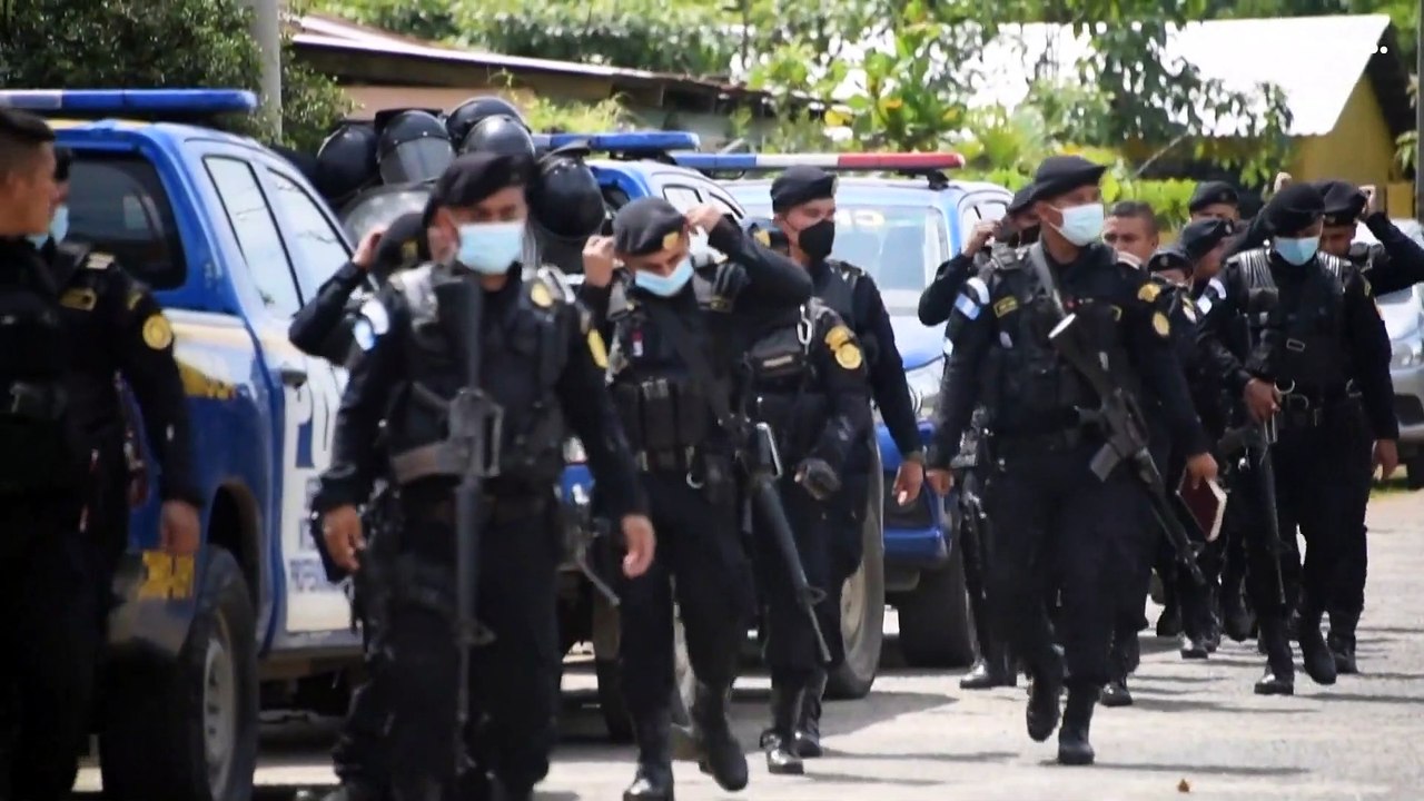 Guatemala: Ausnahmezustand nach Ausschreitungen bei Protest gegen Mine