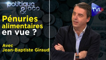Politique & Eco n°317 avec Jean-Baptiste Giraud : Dernière crise avant l'apocalypse ?