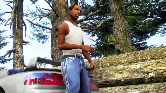 GTA Trilogy Remastered Gameplay