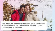Mélissa Theuriau et Jamel Debbouze amoureux : tendres câlins sur le bord de la Seine