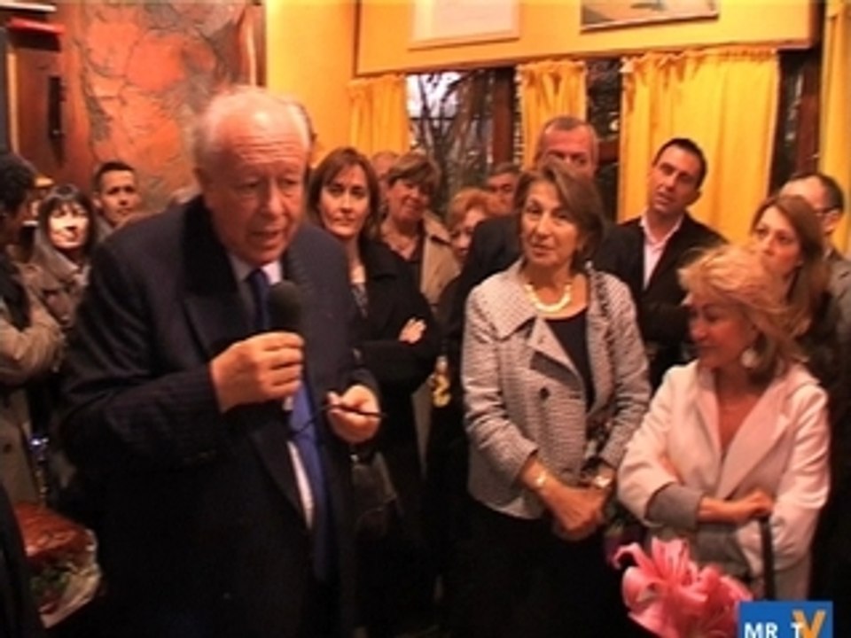 Jean-Claude Gaudin à la soirée Corse