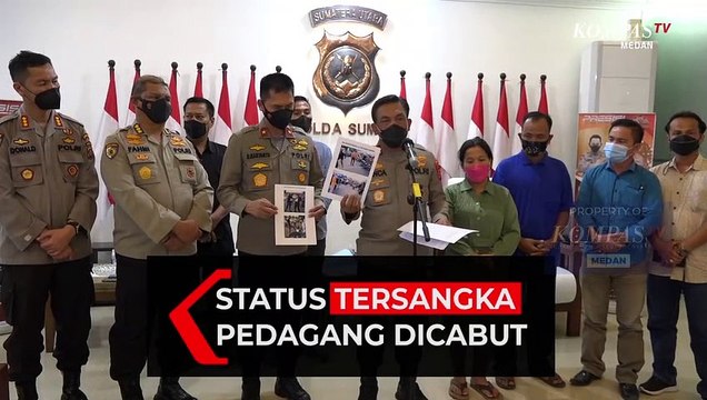 Kapolda Sumut Ungkap Alasan Pencabutan Status Tersangka Terhadap Pedagang Sayur di Medan