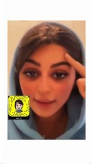 رهف القحطاني تتوعد كل من يستخدم عبارتها "وذ نكهة"