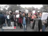 Students Protesting at JNU