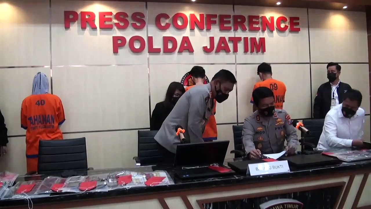 Polda Jatim Tetapkan Tersangka Pinjol
