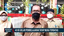 PTM Terbatas! Kota Tangerang Lakukan Sekolah Tatap Muka Satu Kali Seminggu