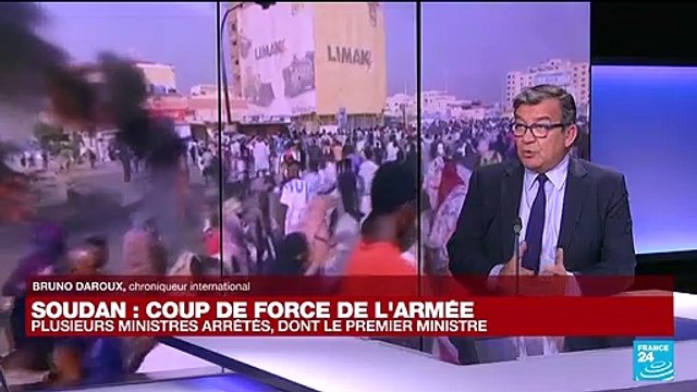 Coup de force de l'armée au Soudan : Ce que les militaires font est une trahison envers les civils