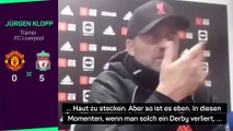 Klopp: Möchte nicht in Solskjaers Haut stecken