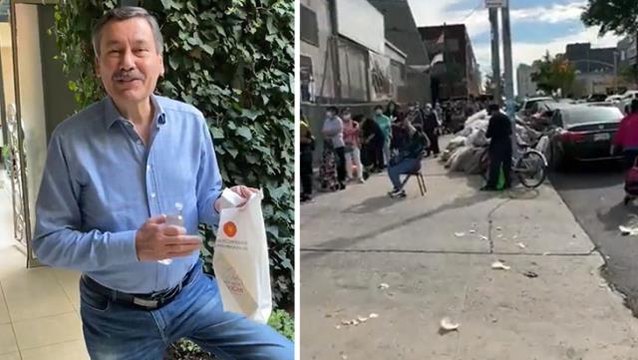 Melih Gökçek video paylaşıp Halinize şükredin yazdı, takipçileri yorum bombardımanına tuttu