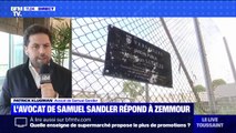 L'avocat de Samuel Sandler répond à Zemmour: 
