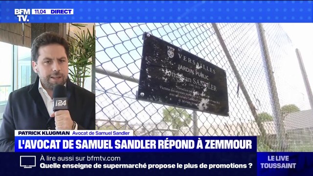 L'avocat de Samuel Sandler répond à Zemmour: C'est une monstruosité qui est auto-alimenté par Éric Zemmour