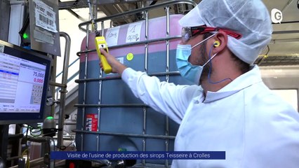 Reportage - Dans les coulisses de l'usine Teisseire