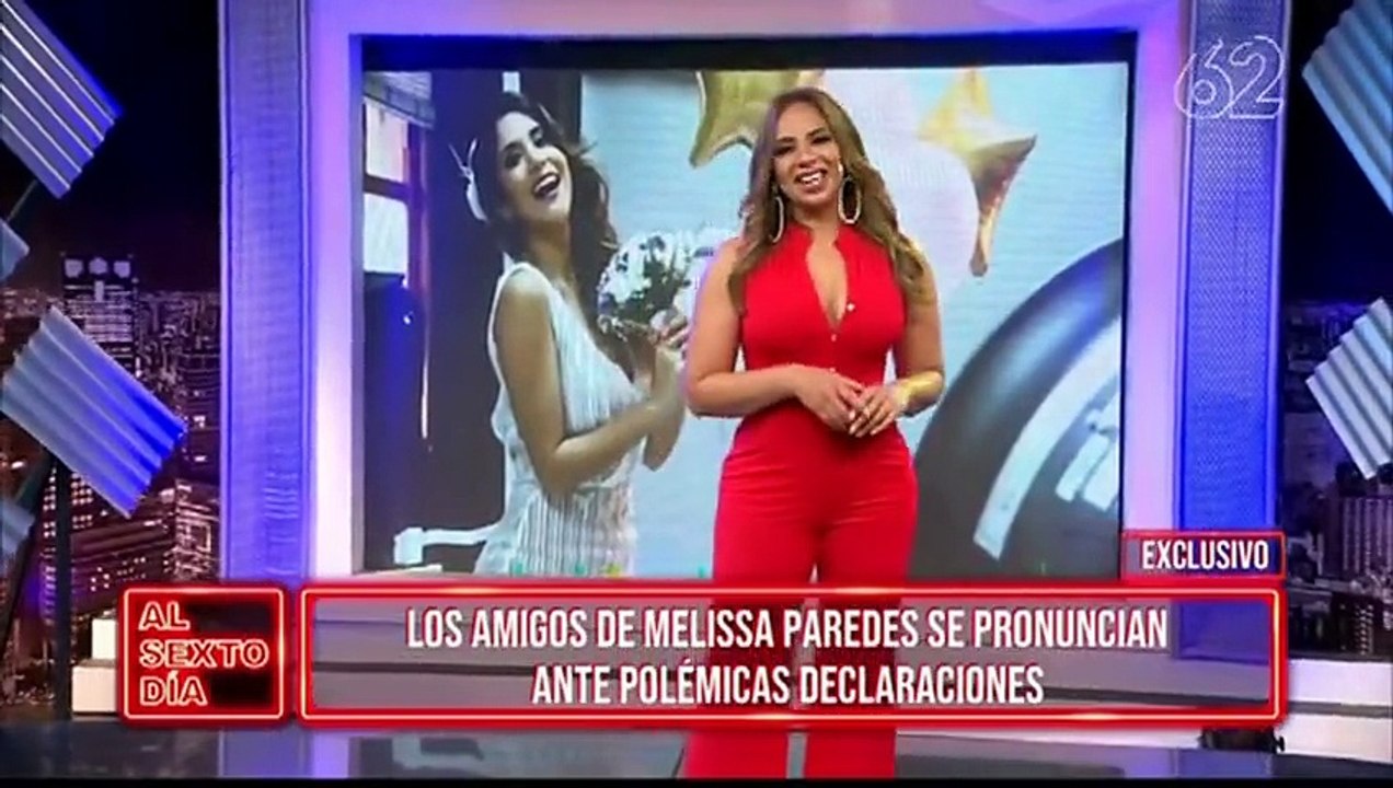 EXCLUSIVO | Hablan los amigos y compañeros de Melissa Paredes
