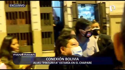 Conexión Bolivia: Alias ‘Pinturita’ estaría en el Chapare