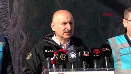 Son dakika haberi! BAKAN KARAİSMAİLOĞLU: YÜZDE 5 OLAN İLERLEMEYLE DEVRALDIĞIMIZ PROJEYİ, YÜZDE 72 SEVİYESİNE GETİRDİK