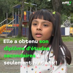 Cette fillette a un plus gros QI qu'Einstein !