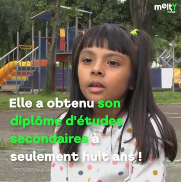 Cette fillette a un plus gros QI qu'Einstein !