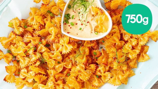 Recette des chips de pâtes - 750g