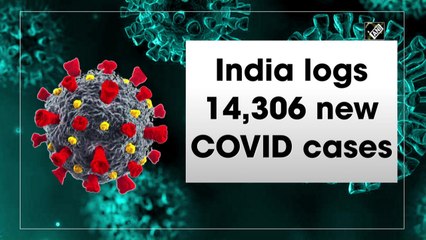 India logs 14,306 new Covid cases, 443 deaths