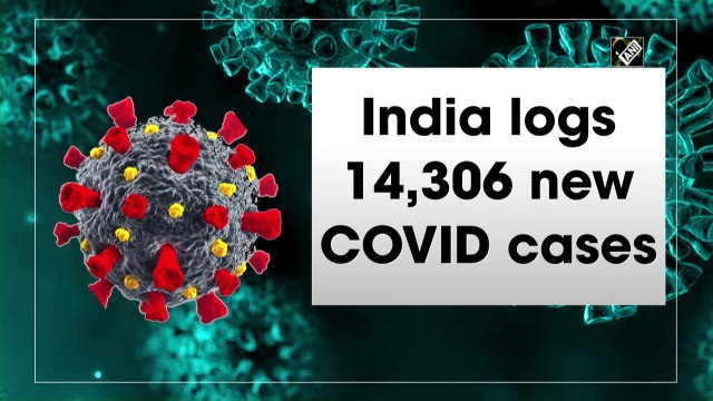India logs 14,306 new Covid cases, 443 deaths