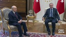 Erdoğan - Bahçeli görüşmesinde hangi başlıklar ele alınacak