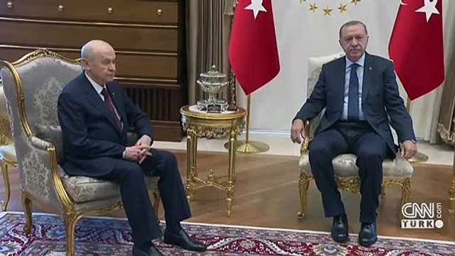 Erdoğan - Bahçeli görüşmesinde hangi başlıklar ele alınacak