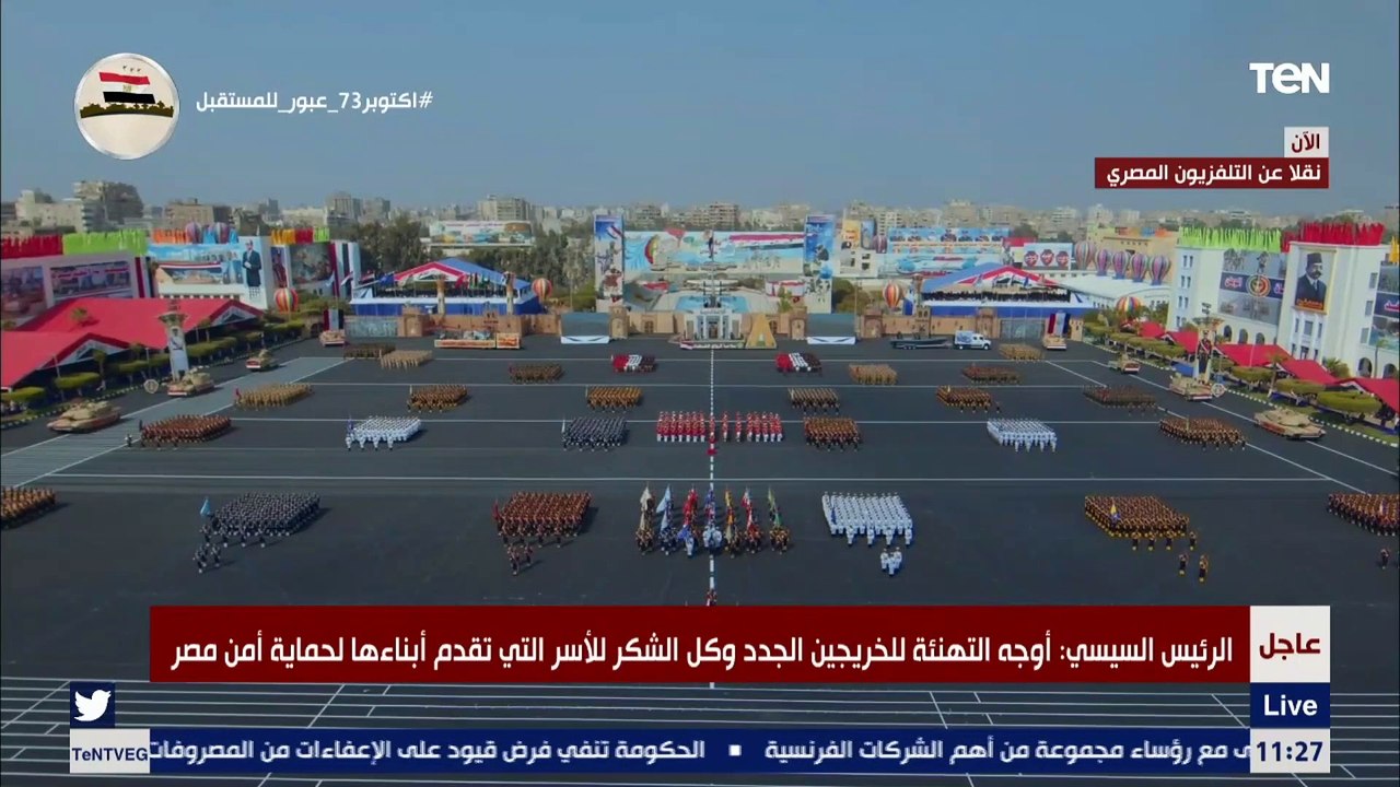 الرئيس السيسي: حروب الجيل الرابع والخامس مبنية على الفهم والوعى الحقيقى