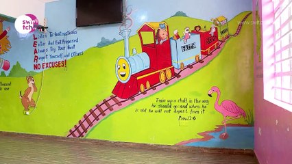 Love and Compassion- Heroine turns home into shelter for underprivilleged children