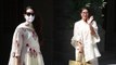 Karishma Kapoor और Kareena Kapoor जल्दी में पहुंचीं पापा Randhir Kapoor  के घर | FilmiBeat