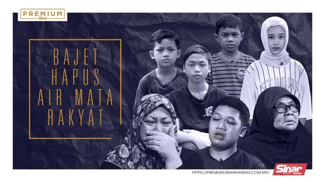 Bajet Hapus Air Mata Rakyat